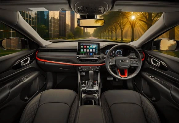 Accentuated Dashboard  