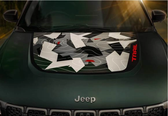 Exclusive Trail Edition Camo Livery  